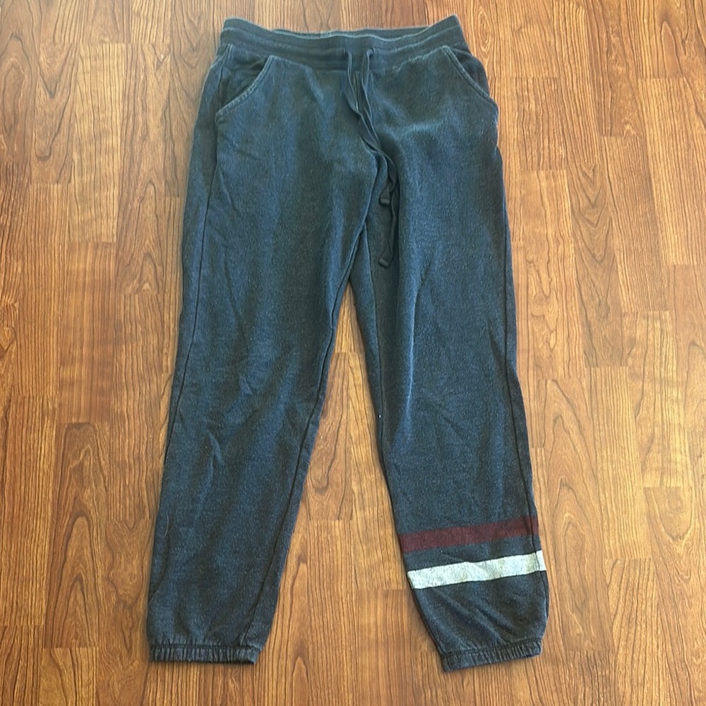 Aero joggers size Medium. Blueish gray.